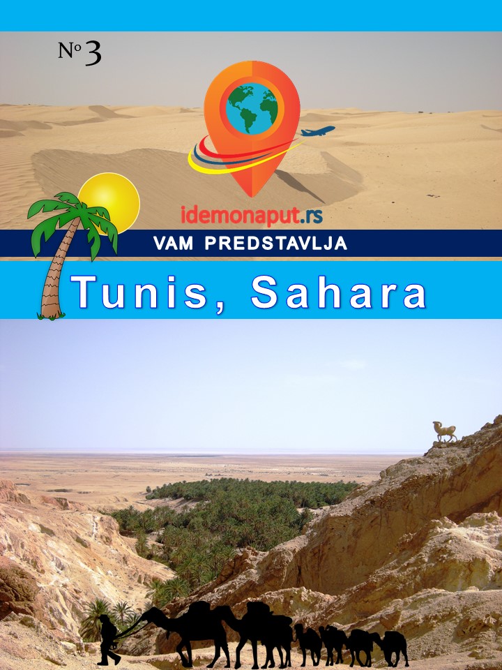 brošura Tunis