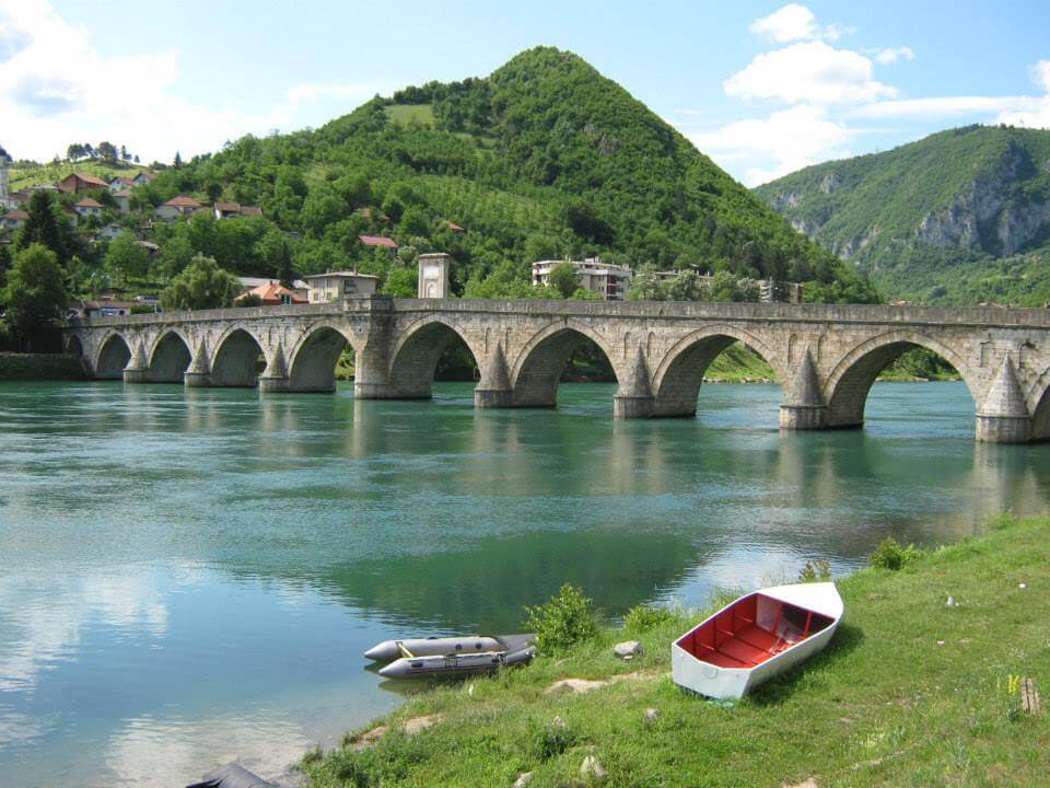 Na Drini… ćuprija… Višegradski most
