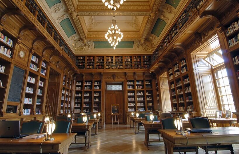 20 najlepših biblioteka na svetu Central-bukurest