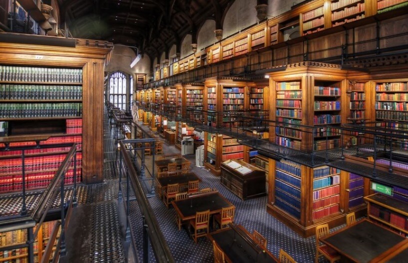 20 najlepših biblioteka na svetu Lincoln-london