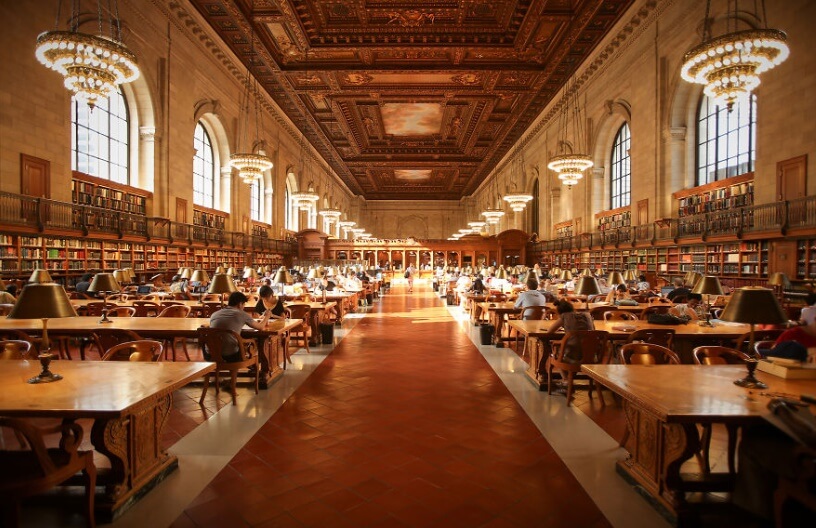 20 najlepših biblioteka na svetu Ny