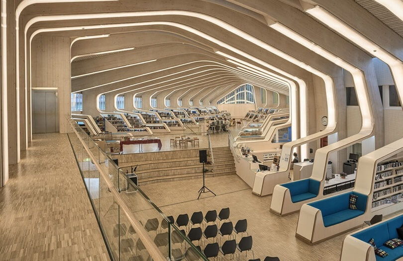 20 najlepših biblioteka na svetu Venesla-norv