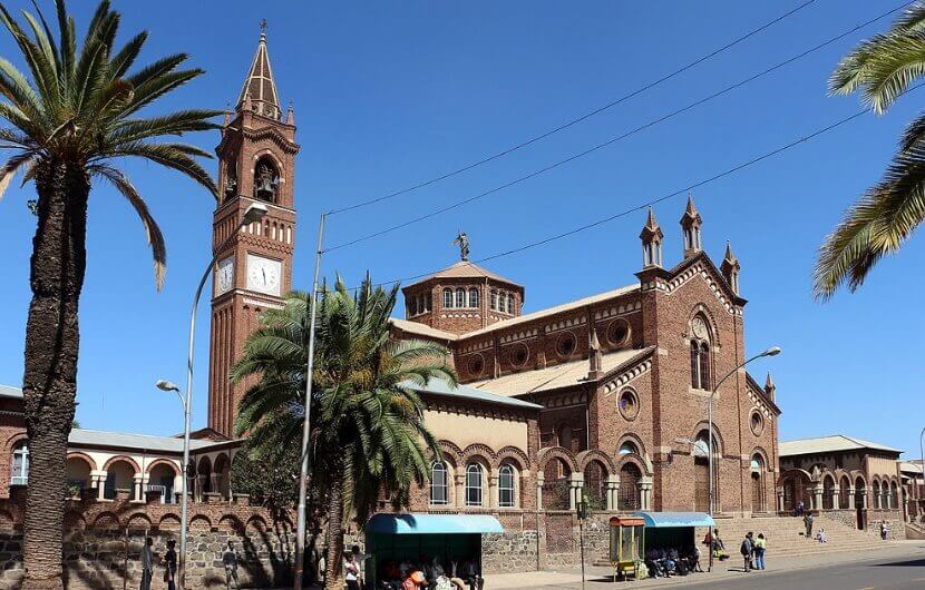 Eritreja 3.-cathedral