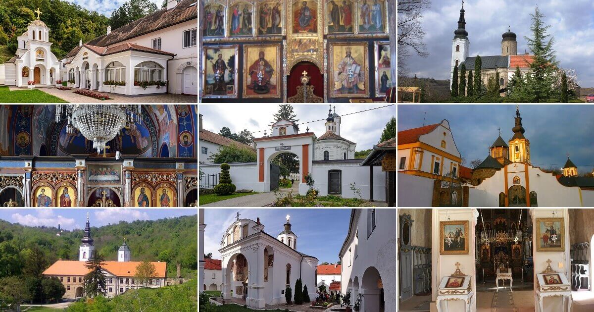 Manastiri Fruške Gore