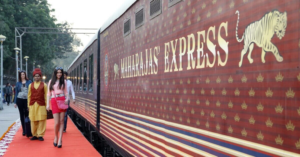 Hedonistička putovanja u superluksuznim vozovima Indije