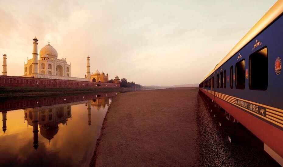 Putovanja vozovima Indije