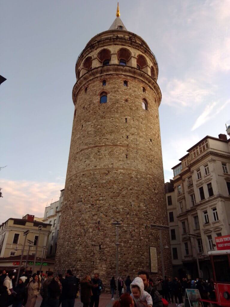 Istanbul - Galata kula