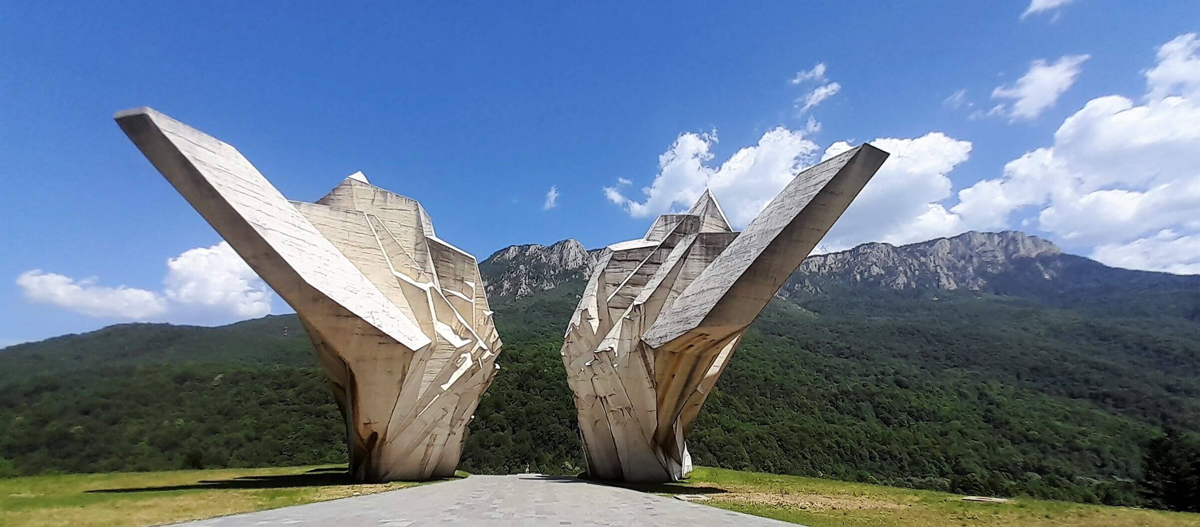 Tjentište, krila nacionalnog parka Sutjeska, Bosna i Hercegovina