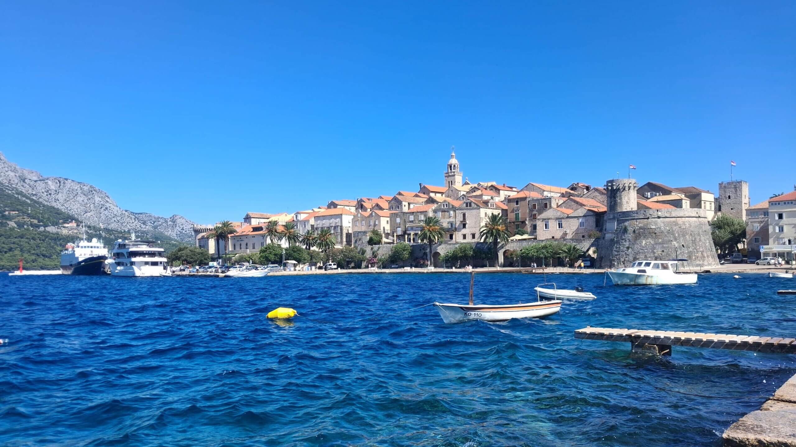 Korčula – ili kako su me Gule i Miško poslali na ostrvo u  Hrvatsku